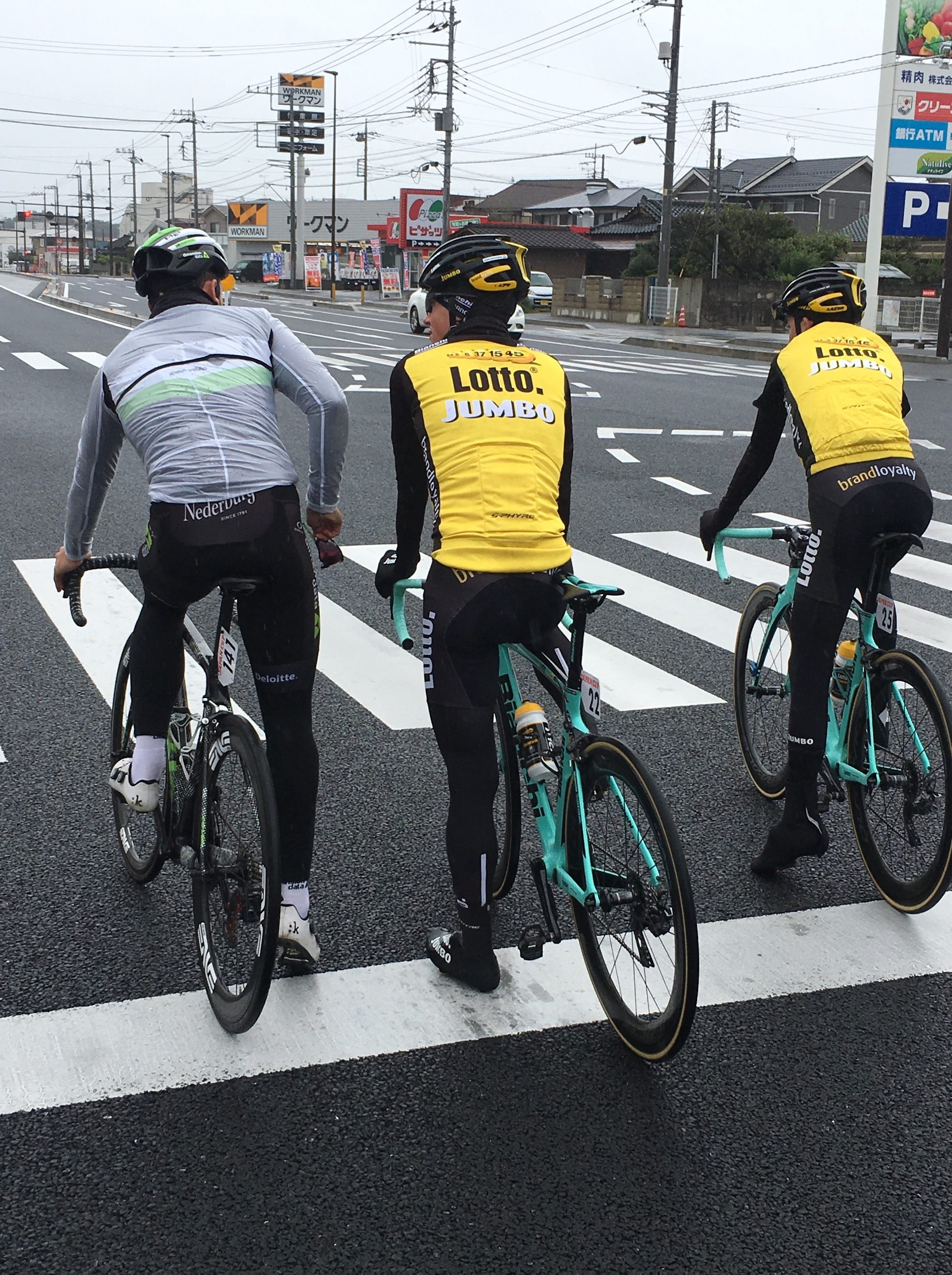 ジャパンカップ2017 フリーラン走行記〜豪雨のライド、ポジション取りが命〜