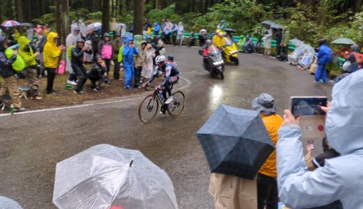 豪雨のジャパンカップサイクルロードレース2023雨対策グッズ備忘録